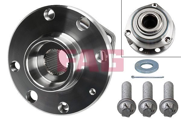 FAG Photo corresponds to scope of supply, 119,3, 85 mm Inner Diameter: 29,5mm Wheel hub bearing 713 6440 40 buy