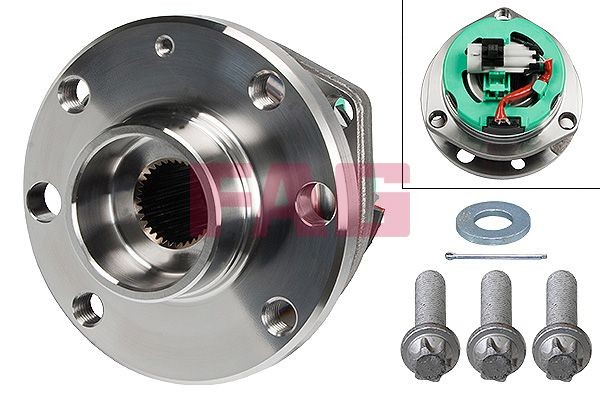 FAG Photo corresponds to scope of supply, 119,2, 85 mm Inner Diameter: 56,4mm Wheel hub bearing 713 6440 70 buy