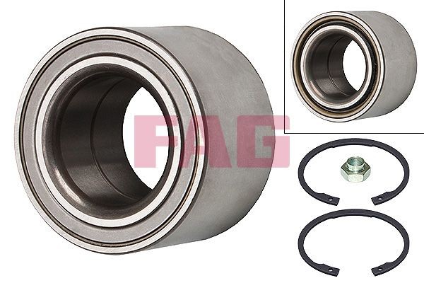 Suzuki Ignis 3 Bearings parts - Wheel bearing kit FAG 713 6441 00