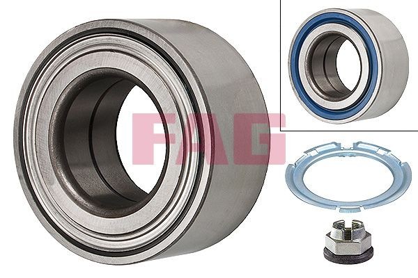 FAG 713644130 Wheel bearing kit 4 021 000QAF