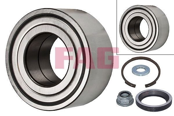 FAG Photo corresponds to scope of supply, 84 mm Inner Diameter: 42mm Wheel hub bearing 713 6441 80 buy