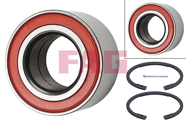 FAG Photo corresponds to scope of supply, 74 mm Inner Diameter: 39mm Wheel hub bearing 713 6441 90 buy