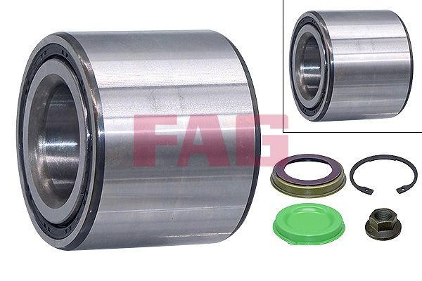 FAG Photo corresponds to scope of supply, 53 mm Inner Diameter: 26,9mm Wheel hub bearing 713 6442 20 buy