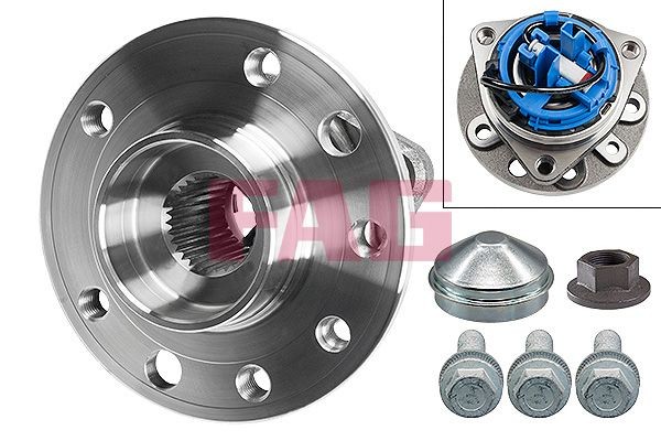 Opel SIGNUM Wheel bearing kit FAG 713 6442 70 cheap