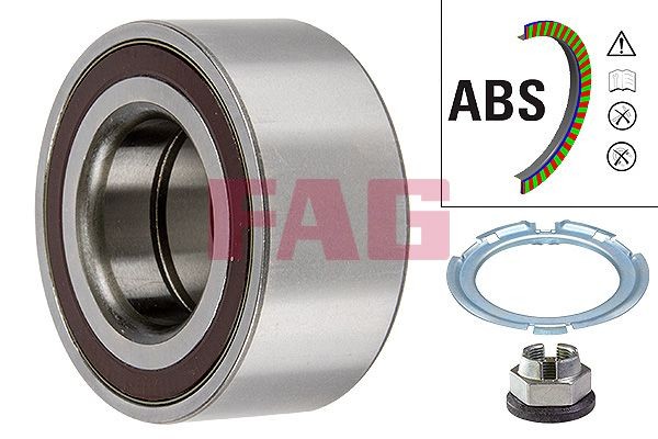 FAG Photo corresponds to scope of supply, 88 mm Inner Diameter: 44,9mm Wheel hub bearing 713 6442 90 buy