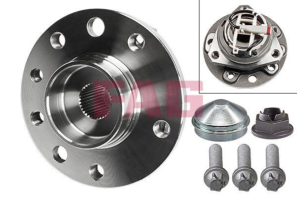 FAG Photo corresponds to scope of supply, 137, 85 mm Wheel hub bearing 713 6443 20 buy