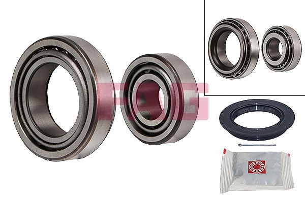 OEM-quality FAG 713 6445 10 Wheel bearing & wheel bearing kit