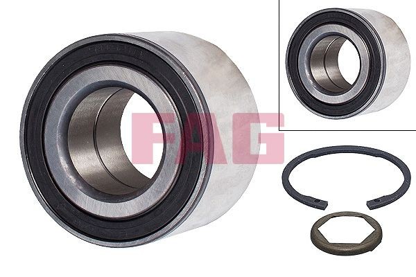 FAG Photo corresponds to scope of supply, 74 mm Inner Diameter: 37mm Wheel hub bearing 713 6446 50 buy
