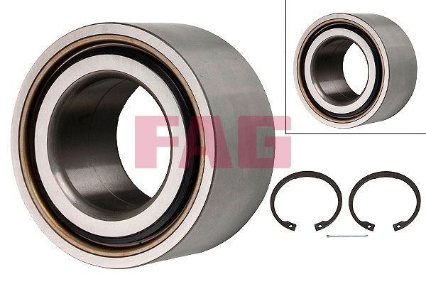 FAG 713 6446 70 Wheel bearing kit Photo corresponds to scope of supply, 72 mm