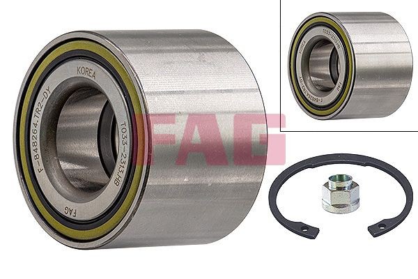 Chevrolet LANOS Wheel bearing kit FAG 713 6448 00 cheap