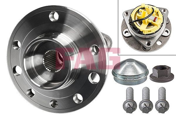 FAG Wheel bearing kit 713 6448 10 Opel ASTRA 2011