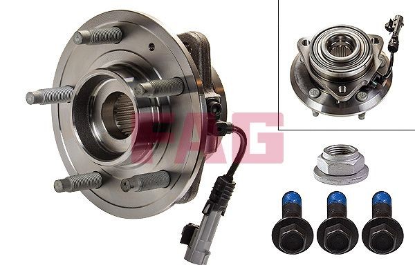 FAG 713644890 Wheel bearing kit 20863127