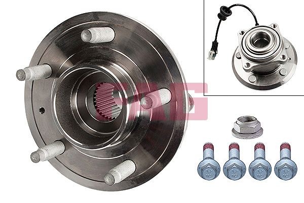 FAG 713 6449 00 Wheel bearing kit Photo corresponds to scope of supply, 150,9, 83,7 mm