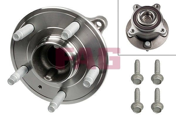 FAG 713 6450 10 Wheel bearing kit 135,9, 82,4 mm