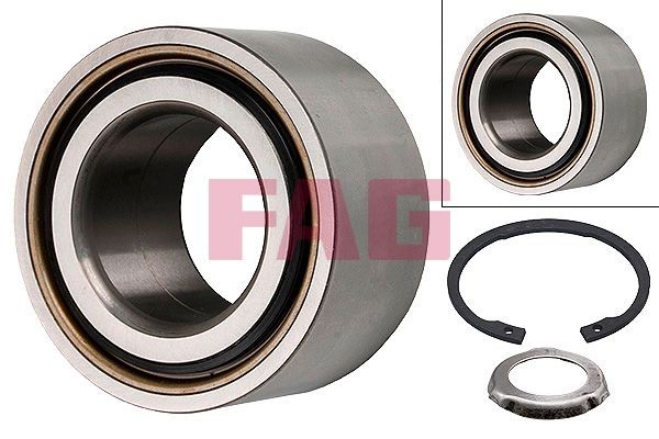 FAG Photo corresponds to scope of supply, 72 mm Inner Diameter: 39mm Wheel hub bearing 713 6492 40 buy