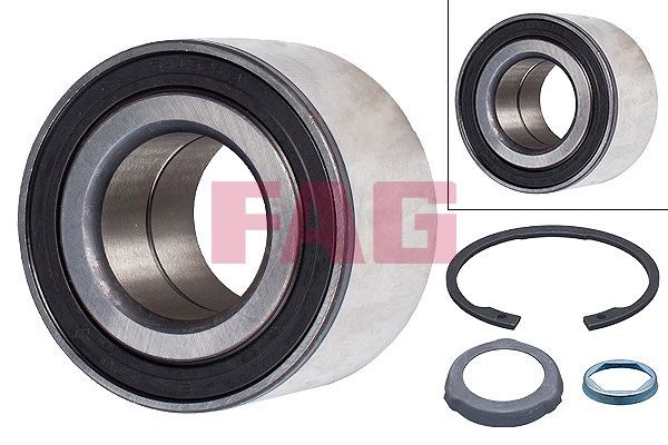 FAG 713649250 Wheel bearing kit 33 41 1 123 415