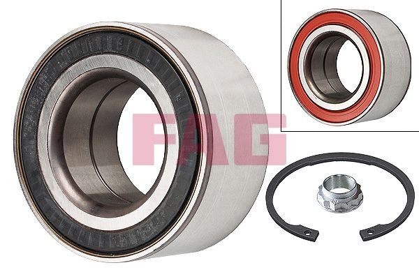 FAG 713649280 Wheel bearing & wheel bearing kit Photo corresponds to scope of supply, 85 mm