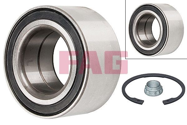 FAG 713649300 Wheel bearing & wheel bearing kit Photo corresponds to scope of supply, 75 mm