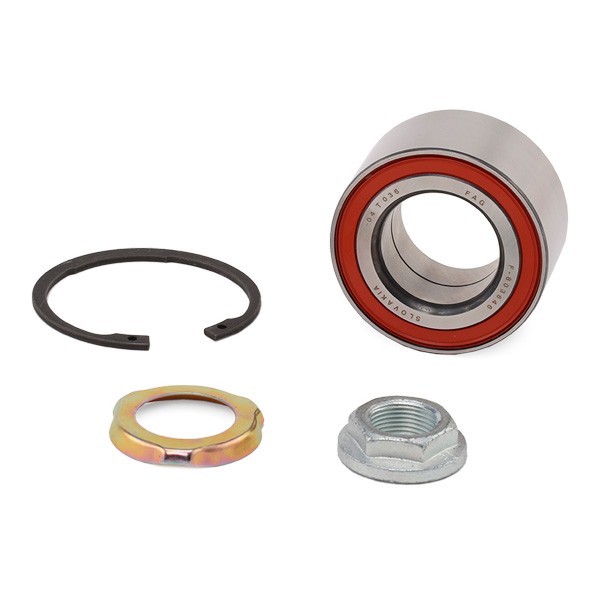 713649330 Wheel hub bearing kit FAG 713 6493 30 review and test