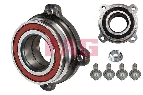 BMW E34 Touring Suspension and arms parts - Wheel bearing kit FAG 713 6494 10