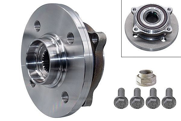 FAG 713 6494 30 Wheel bearing kit Photo corresponds to scope of supply, 137,2, 80,8 mm