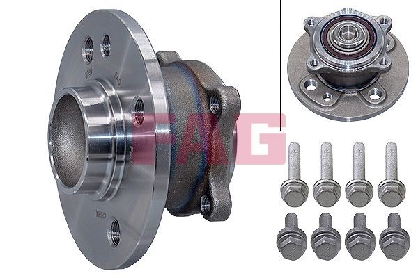 FAG 713 6494 40 Wheel bearing kit Photo corresponds to scope of supply, 137,1, 73,8 mm