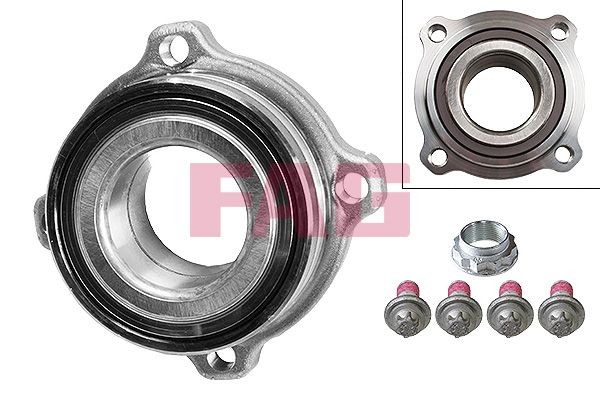 FAG 713 6494 60 BMW X5 2009 Wheel hub bearing kit