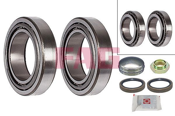 FAG 713 6503 30 Wheel bearing kit Photo corresponds to scope of supply, 89,9 mm