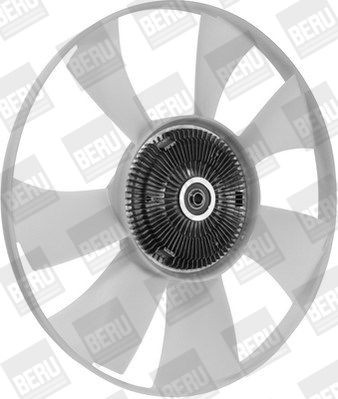 0 720 003 038 BERU Ø: 420,0 mm, with fluid friction coupling Cooling Fan LKK038 buy