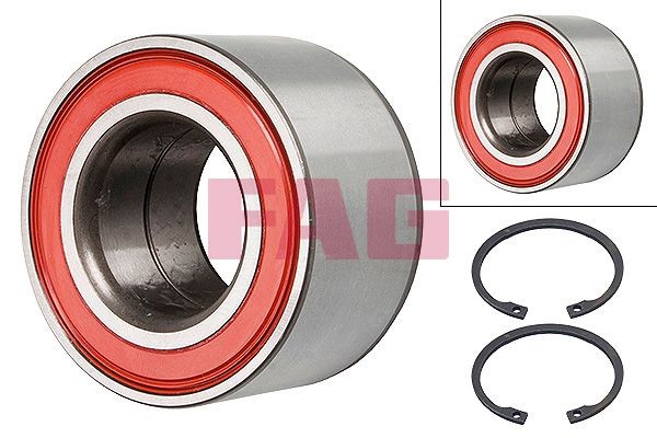 FAG Photo corresponds to scope of supply, 68 mm Inner Diameter: 35mm Wheel hub bearing 713 6601 90 buy