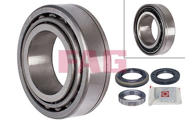 FAG 713 6602 60 Wheel bearing kit Photo corresponds to scope of supply, 73 mm