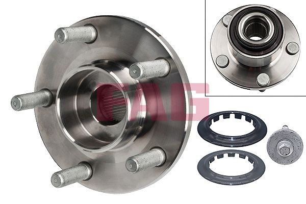 Volvo Suspension parts - Wheel bearing kit FAG 713 6604 40