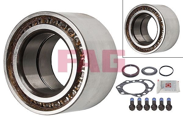 FAG Wheel hub bearing rear and front MERCEDES-BENZ Sprinter 4-T Platform/Chassis (W904) new 713 6670 30