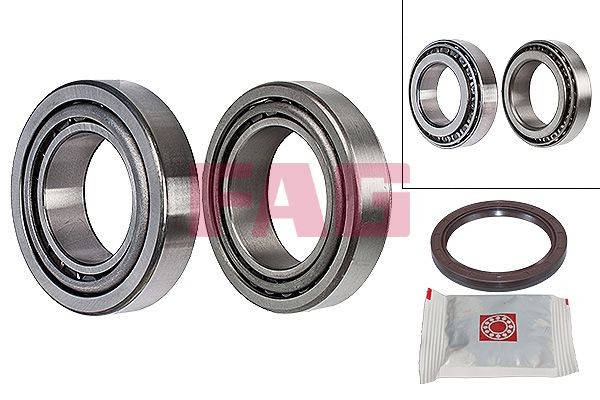 FAG 713 6670 40 Wheel bearing kit Photo corresponds to scope of supply, 90 mm