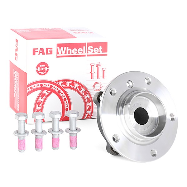 713667070 Wheel hub bearing kit FAG 713 6670 70 review and test