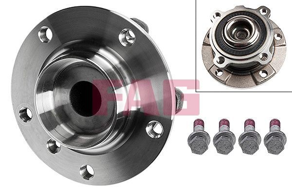 FAG 713667070 Wheel bearing & wheel bearing kit Photo corresponds to scope of supply, 143, 90 mm