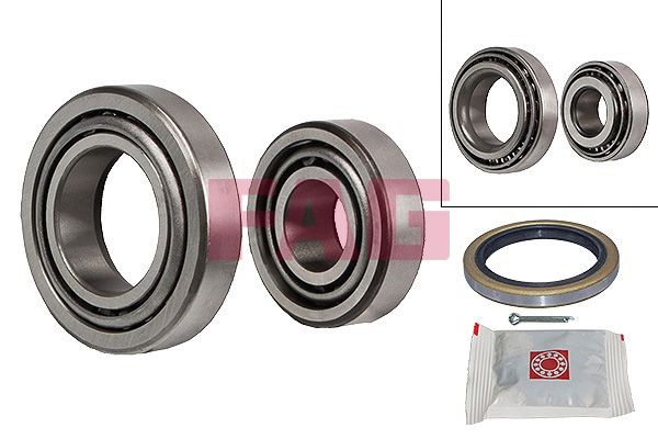 FAG 713 6671 00 Wheel bearing kit Photo corresponds to scope of supply, 39,9 mm