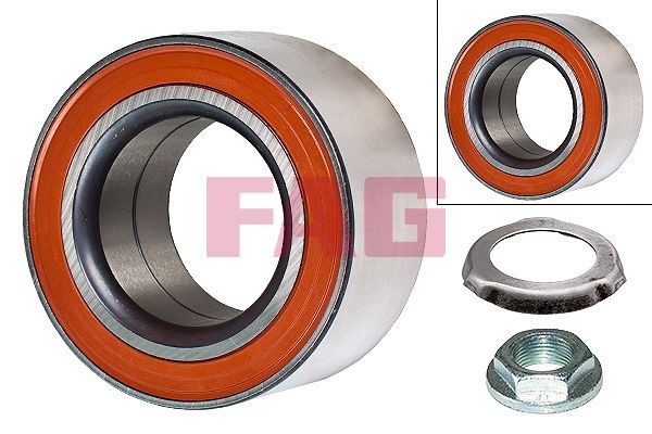 FAG 713 6671 50 Wheel bearing kit Photo corresponds to scope of supply, 75 mm