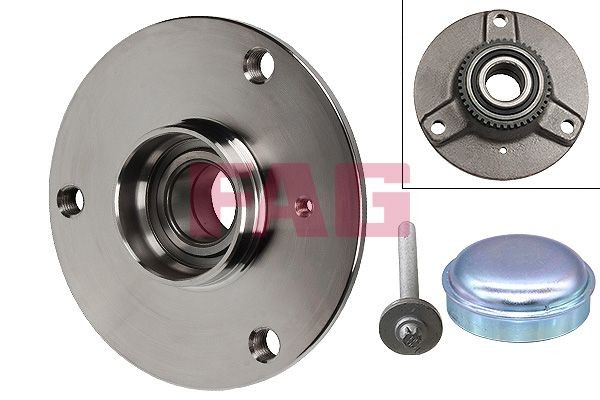 FAG Photo corresponds to scope of supply, 133,7 mm Inner Diameter: 28mm Wheel hub bearing 713 6673 30 buy