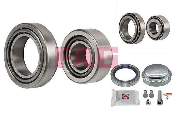 FAG 713 6673 50 Wheel bearing kit Photo corresponds to scope of supply, 52 mm