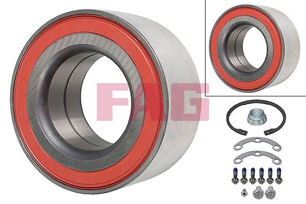 Original FAG Wheel bearings 713 6675 30 for MERCEDES-BENZ SLK