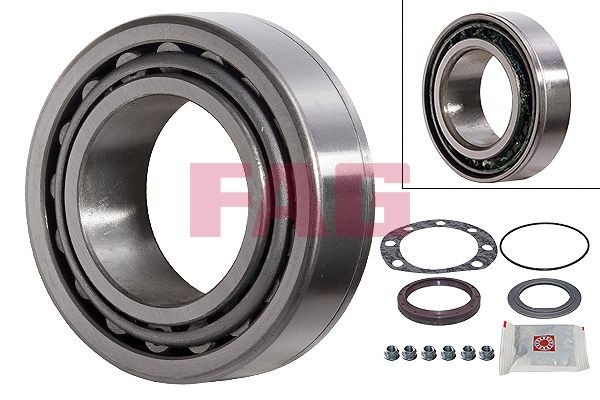 FAG 713667560 Wheel bearing kit 601 350 04 68