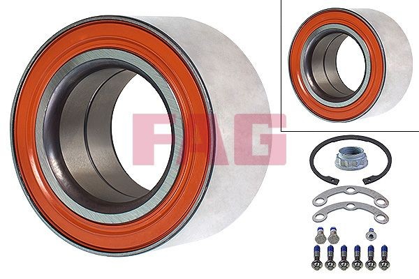 FAG 713 6677 30 Wheel bearing kit Photo corresponds to scope of supply, 88 mm