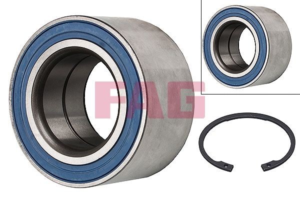 FAG Photo corresponds to scope of supply, 88 mm Inner Diameter: 49mm Wheel hub bearing 713 6677 40 buy
