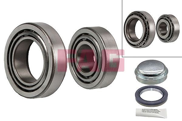 713 6678 20 FAG Wheel bearings MERCEDES-BENZ Photo corresponds to scope of supply, 62 mm