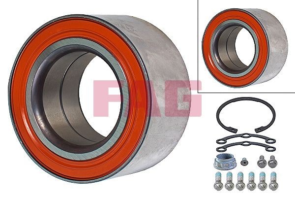 FAG Photo corresponds to scope of supply, 88 mm Inner Diameter: 49mm Wheel hub bearing 713 6678 90 buy