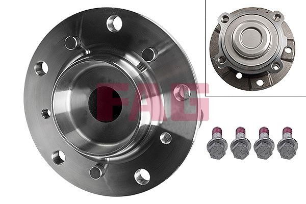 FAG 713 6679 10 Wheel bearing kit Photo corresponds to scope of supply, 143, 90 mm