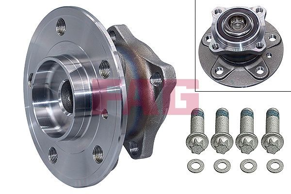 Great value for money - FAG Wheel bearing kit 713 6679 30