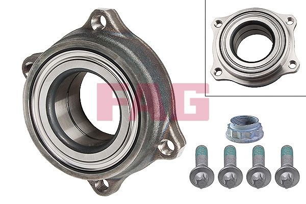 FAG 713 6679 40 Wheel bearing kit Photo corresponds to scope of supply, 92 mm