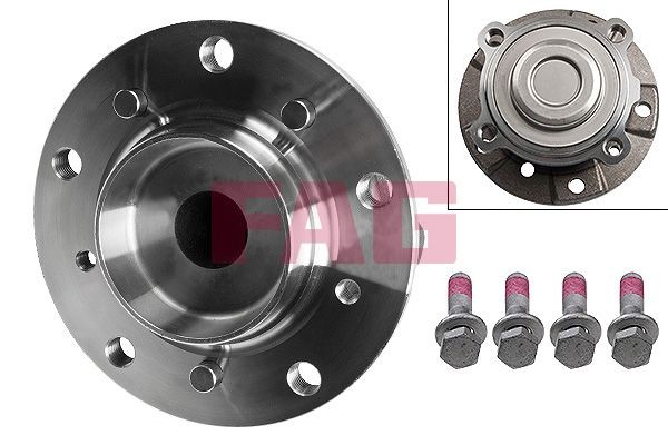 FAG 713 6679 70 Wheel bearing kit Photo corresponds to scope of supply, 143, 90 mm